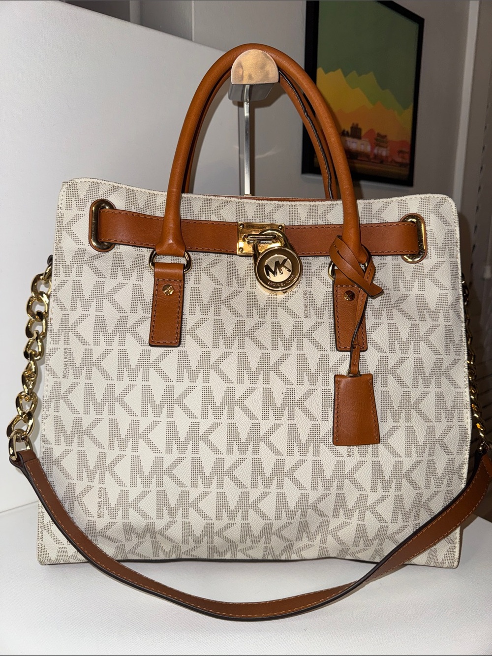 MICHAEL Michael Kors Large Hamilton Tote